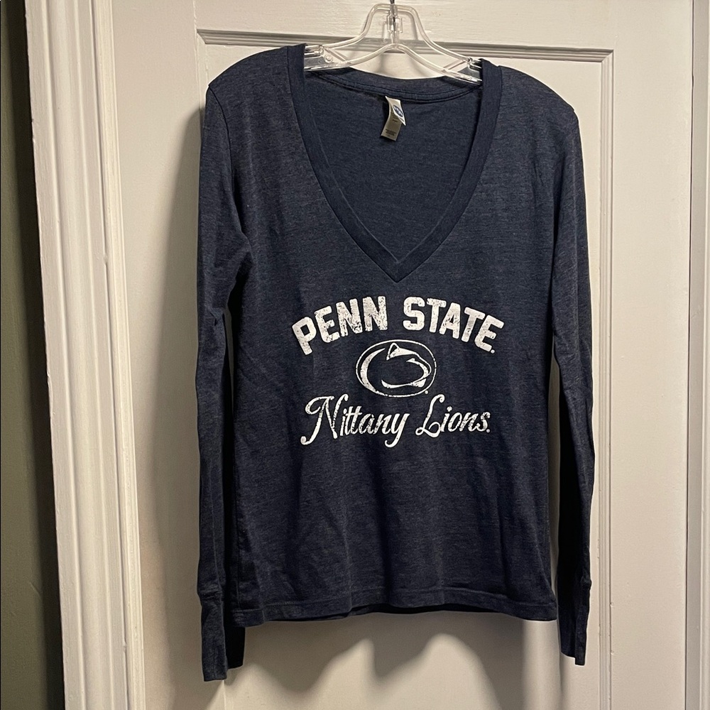 Penn State Nittany Lions Navy Long Sleeve Tee